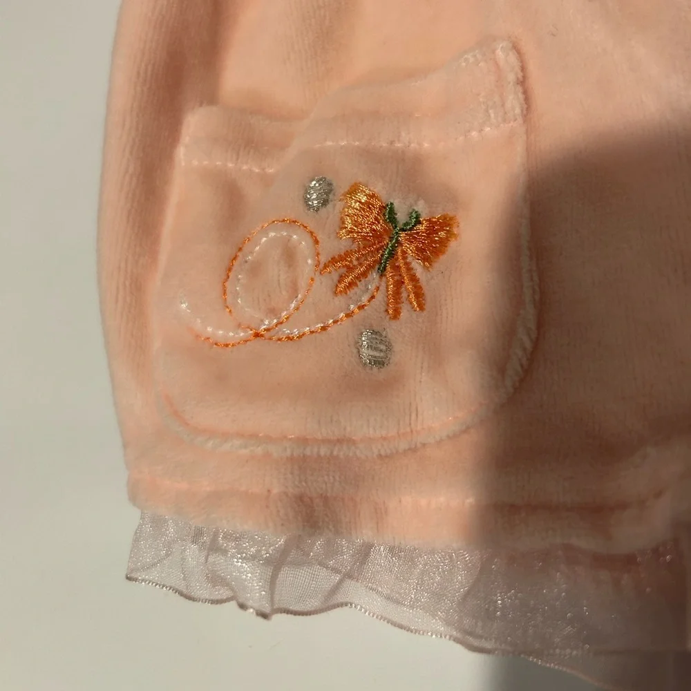 Fisher-Price Peachy Pink Velour Set - Picture 13 of 14